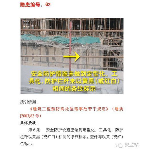 一位一線施工人員總結的建設施工安全隱患,這回可找全了