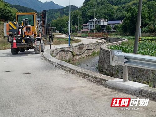 慈利县公路建设养护中心 安防工程 回头看 消除安全隐患 确保出行安全